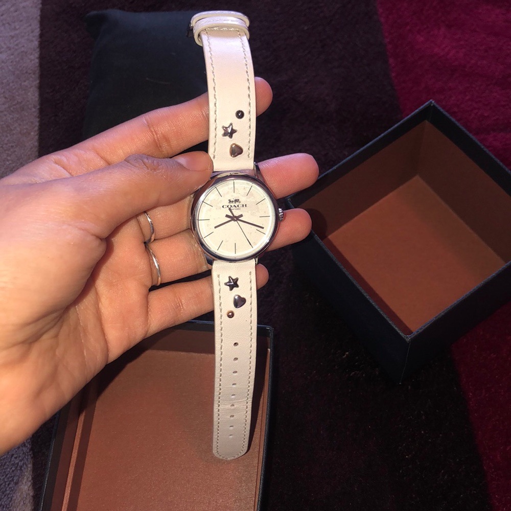 Coach watch.